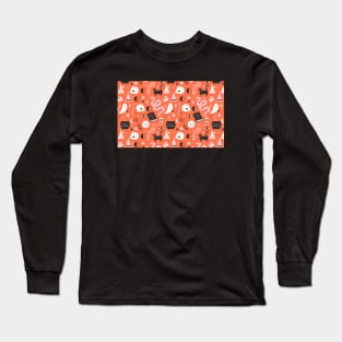 Halloween pattern Long Sleeve T-Shirt